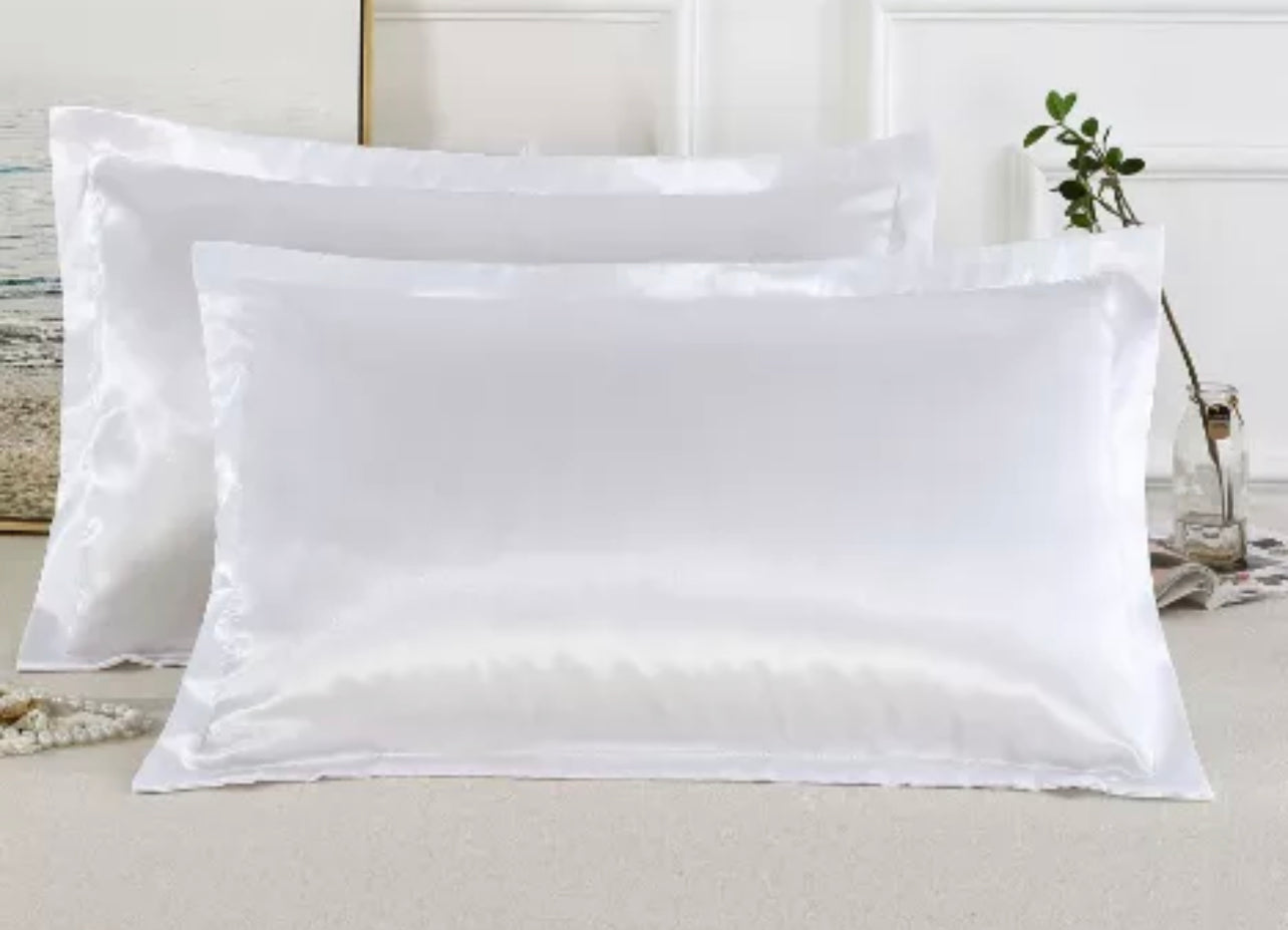 Taie d’oreiller en satin