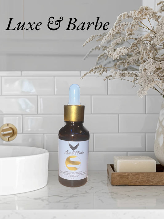 Huile luxe & Barbe