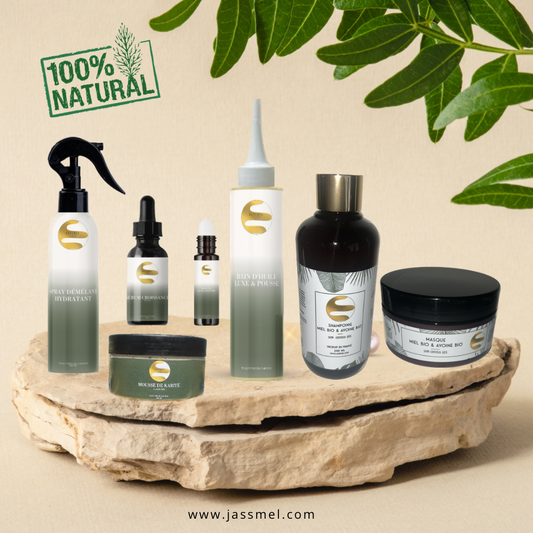 Box routine complète (cheveux secs/cassants)
