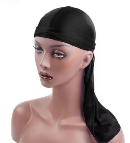 Bonnet en satin mixte