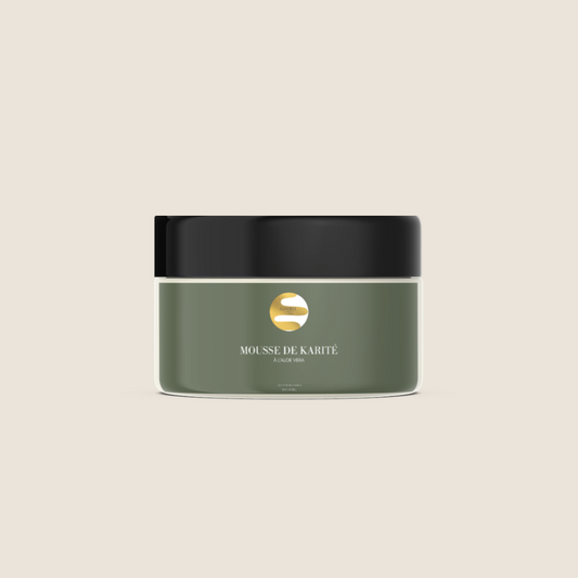 Mousse de karité à l’aloe vera 100% naturel