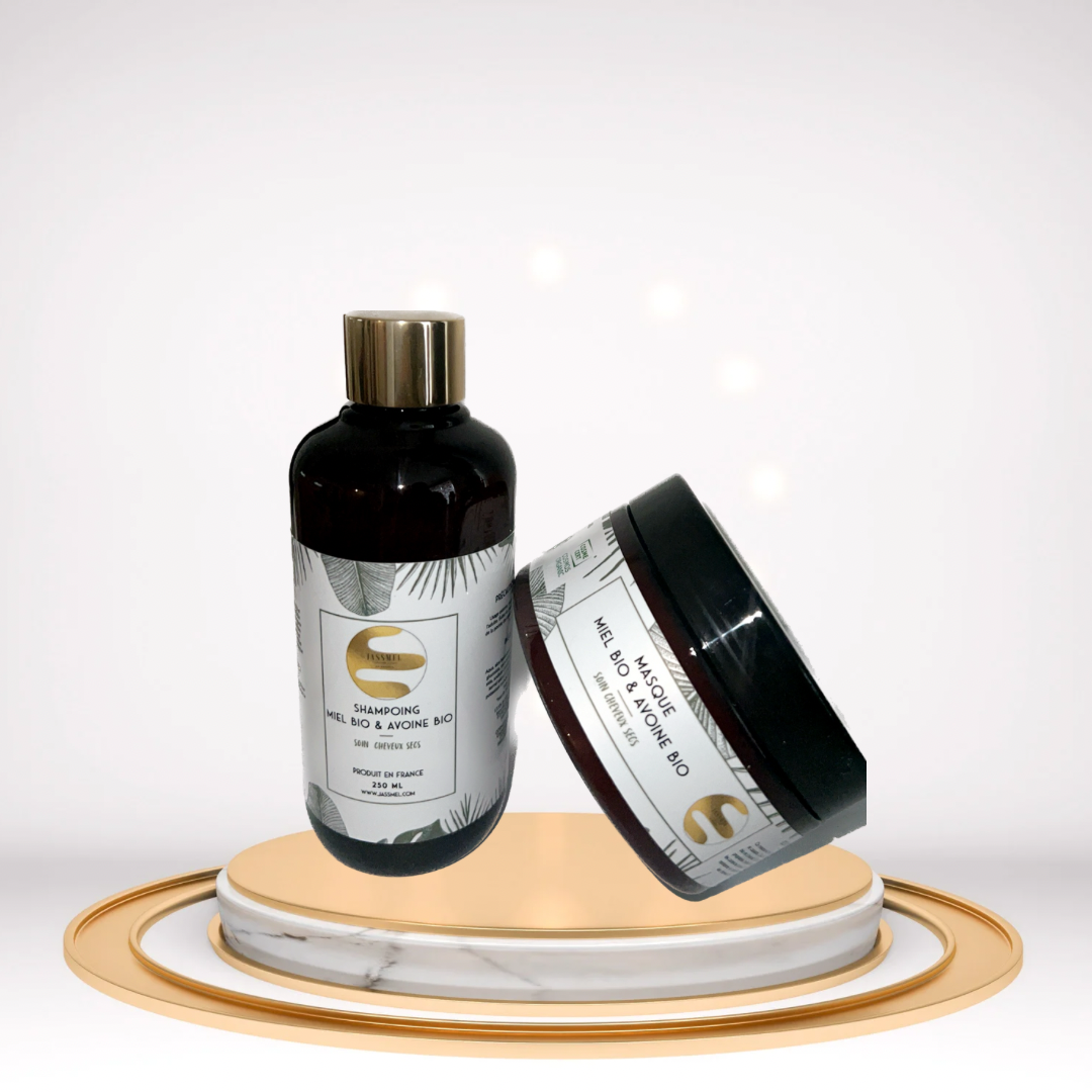 Duo shampooing /masque (cheveux secs)