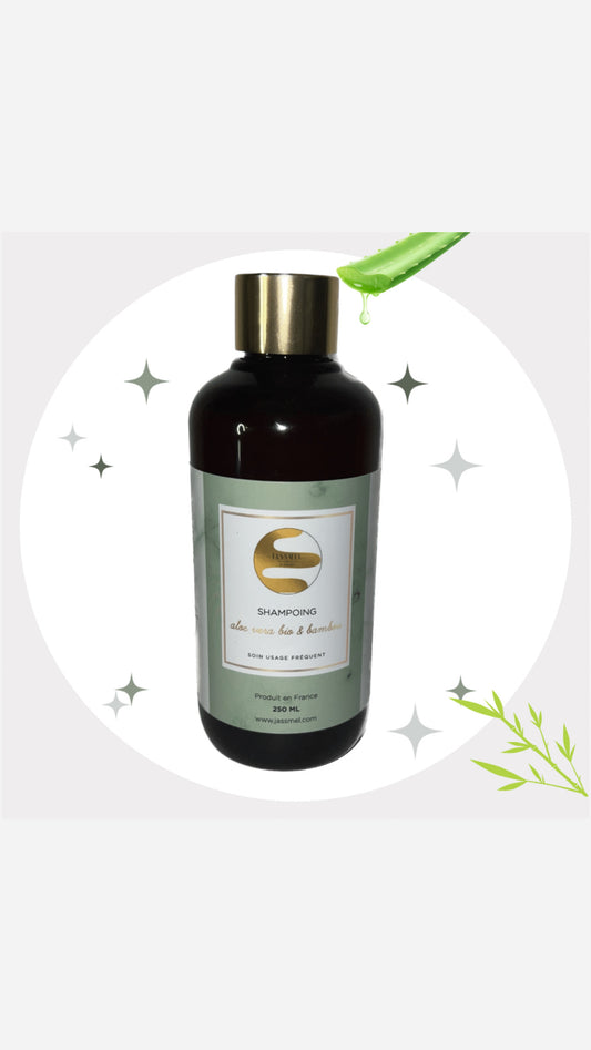 Shampooing Aloe Vera Bio & Bambou Bio (usage fréquent)